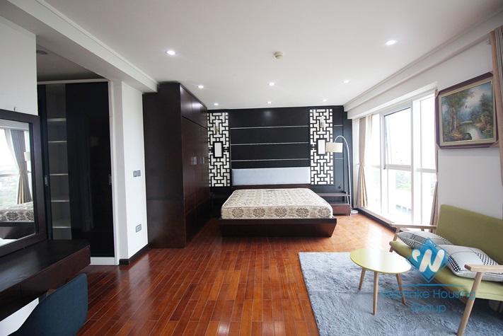 Classic apartment rental in Ciputra L Tower